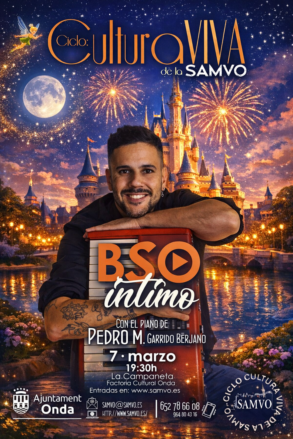 Cartel concierto 2026